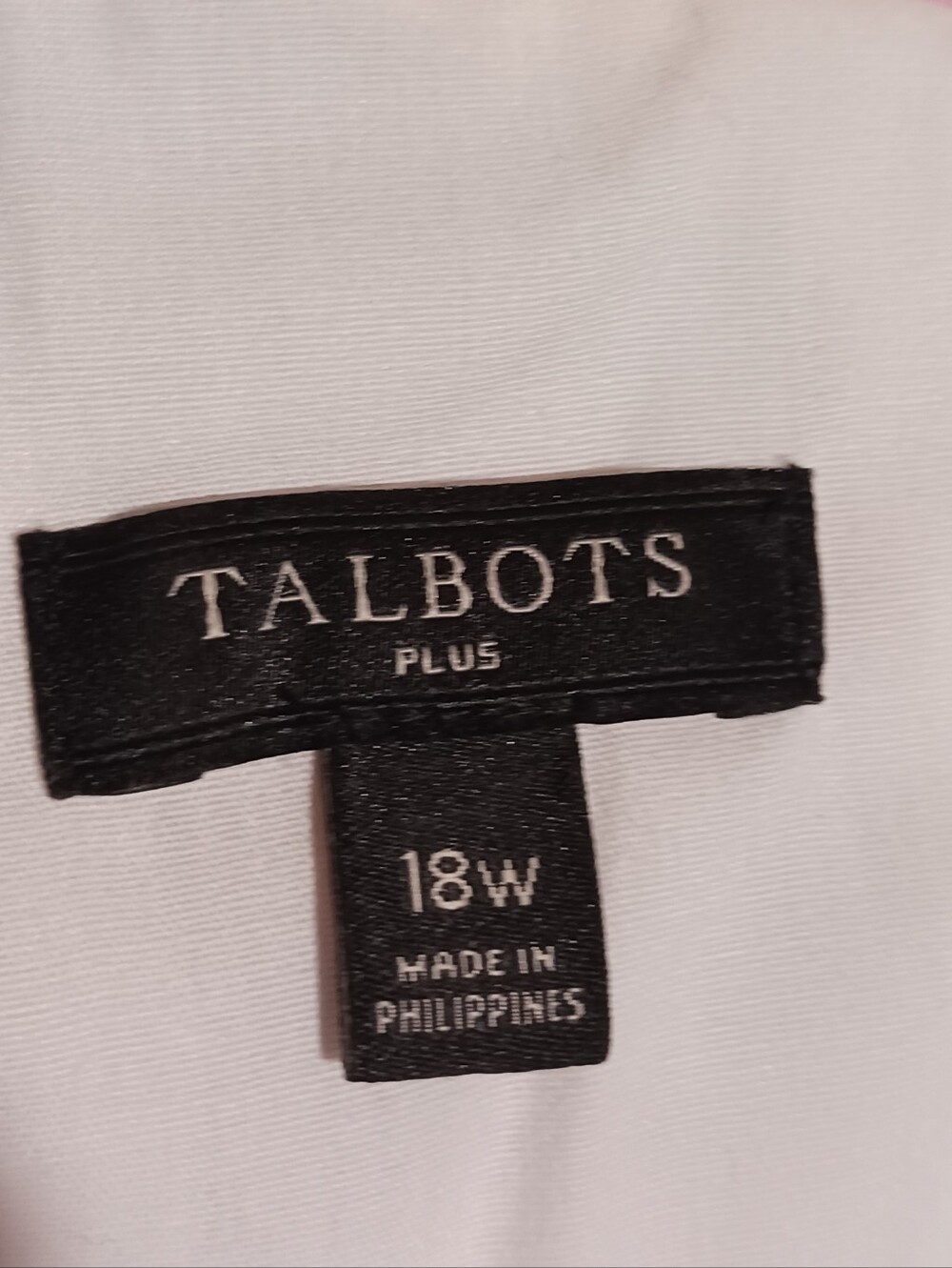Talbots Scenic Village Shift Dress Cotton Classic - Picture 7 of 8